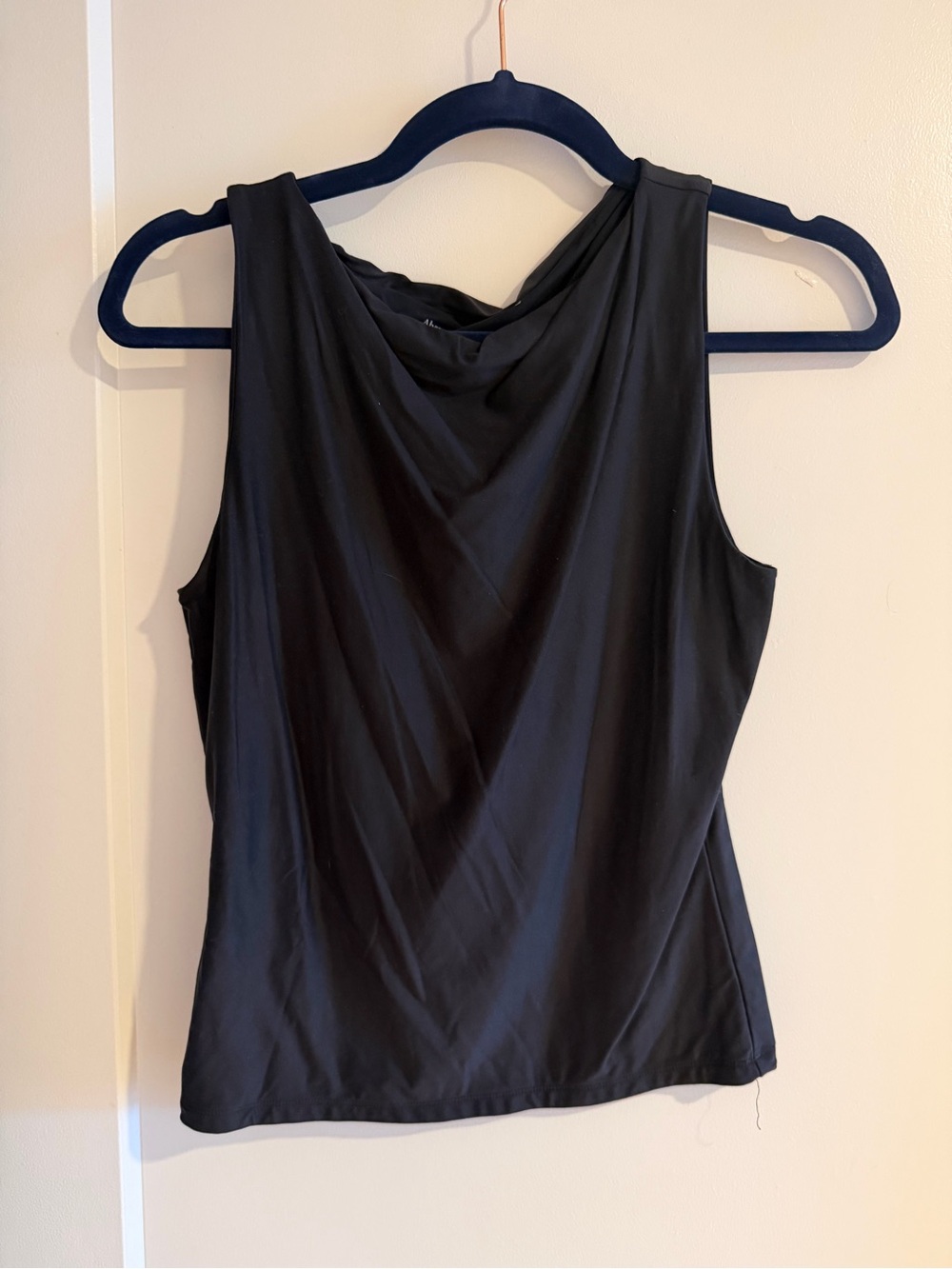 Abercrombie Black Sleeveless Women's Top